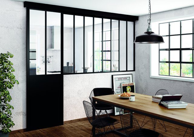 2017_Verriere_porte-coulissante_loft_salle-manger-cuisine_Sogal 2017_Verriere_porte-coulissante_loft_salle-manger-cuisine_Sogal